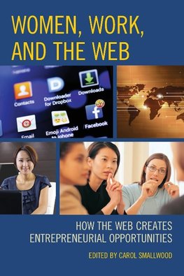 WOMEN WORK & THE WEB          PB