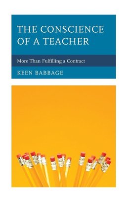 CONSCIENCE OF A TEACHER       PB