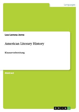 American Literary History