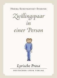 Zwillingspaar in einer Person