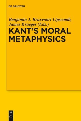 Kant's Moral Metaphysics