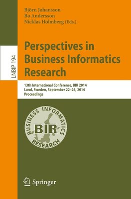 Perspectives in Business Informatics Research