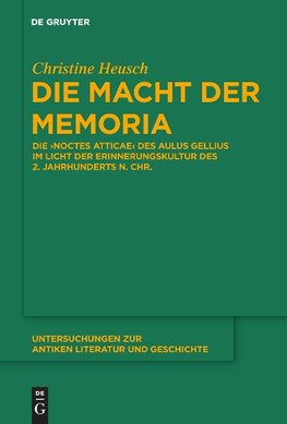 Die Macht der memoria