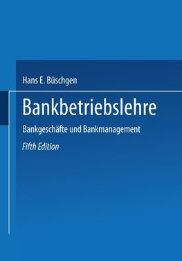 Bankbetriebslehre