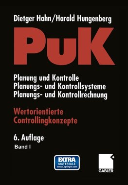 PuK - Wertorientierte Controllingkonzepte