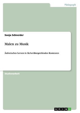 Malen zu Musik