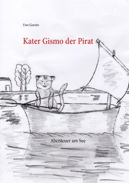 Kater Gismo der Pirat