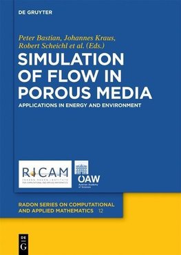 Simulation of Flow in Porous Media