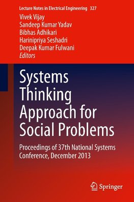 Systems Thinking Approach for Social Problems