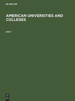 American Universities and Colleges