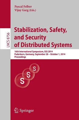 Stabilization, Safety, and Security of Distributed Systems