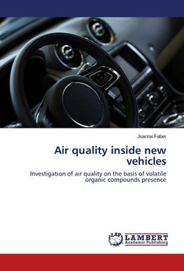 Air quality inside new vehicles