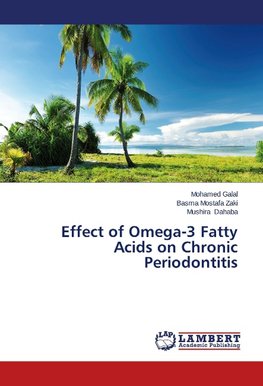 Effect of Omega-3 Fatty Acids on Chronic Periodontitis