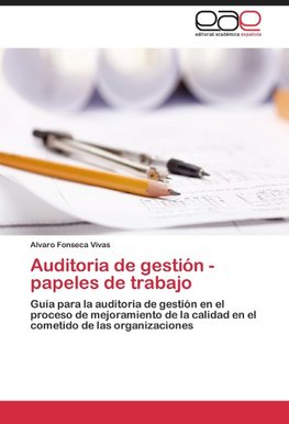 Auditoria de gestión - papeles de trabajo