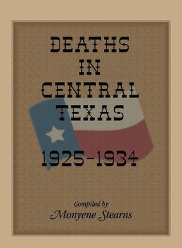 Deaths in Central Texas, 1925-1934