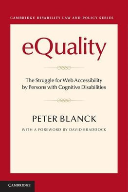 Blanck, P: eQuality