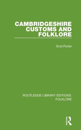 Cambridgeshire Customs and Folklore Pbdirect