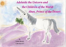 Adelaide the Unicorn and the Children of the World