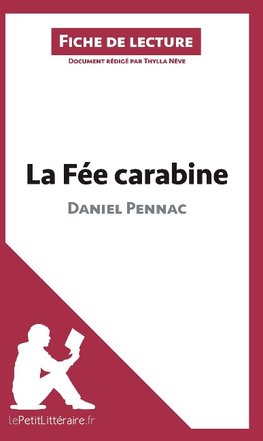 Analyse : La Fée carabine de Daniel Pennac  (analyse complète de l'oeuvre et résumé)