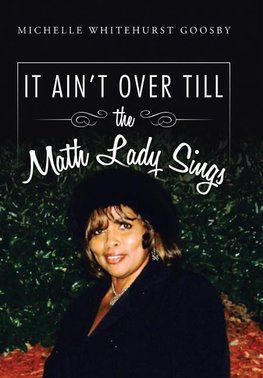 IT AIN'T OVER TILL the Math Lady Sings