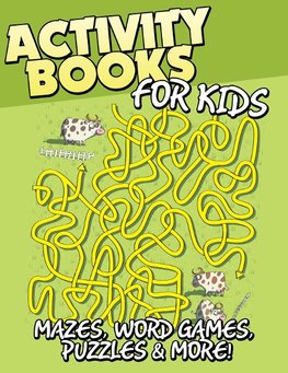 ACTIVITY BKS FOR KIDS (MAZES W