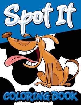 Spot It Coloring Book