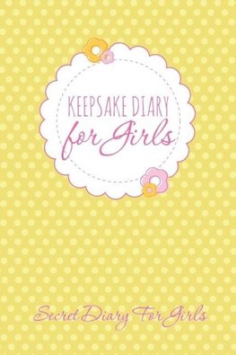 Keepsake Diary for Girls