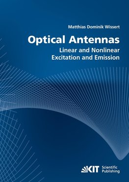 Optical antennas : linear and nonlinear excitation and emission