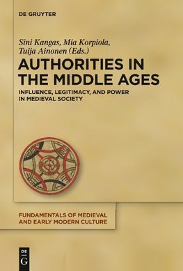 Authorities in the Middle Ages