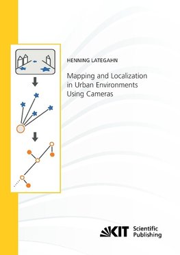 Mapping and Localization in Urban Environments Using Cameras