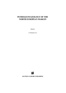 Petroleum Geology of the North European Margin