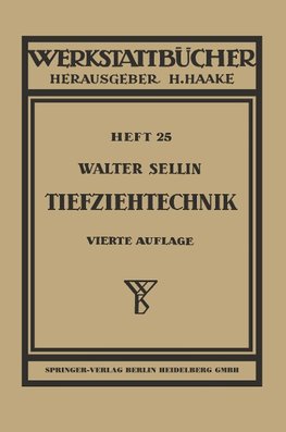 Tiefziehtechnik