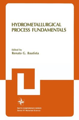 Hydrometallurgical Process Fundamentals