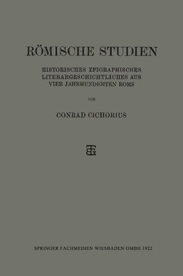 Römische Studien