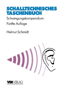 Schalltechnisches Taschenbuch