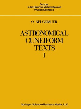 Astronomical Cuneiform Texts