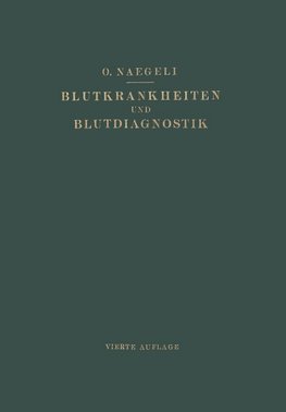 Blutkrankheiten und Blutdiagnostik