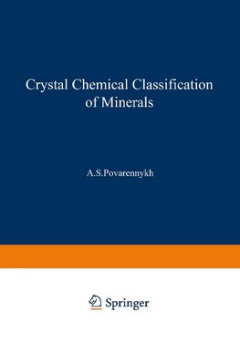 Crystal Chemical Classification of Minerals