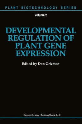 Developmental Regulation of Plant Gene Expression