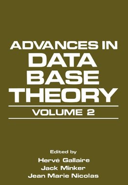 Advances in Data Base Theory