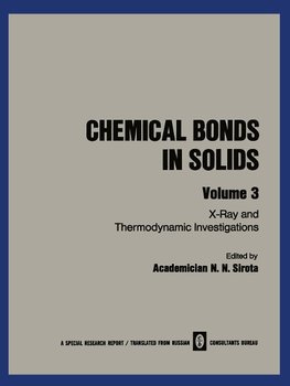 Chemical Bonds in Solids