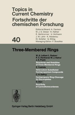 Three-Membered Rings