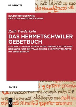 Das Hermetschwiler Gebetbuch