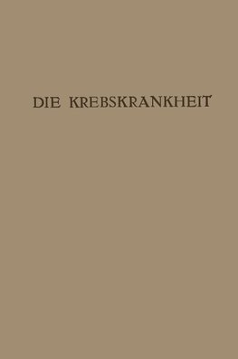 Die Krebskrankheit