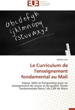 Le Curriculum de l'enseignement fondamental au Mali