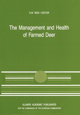 The Management and Health of Farmed Deer