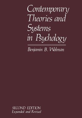 Contemporary Theories and Systems in Psychology