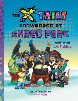 X-TAILS SNOWBOARD AT SHRED PAR