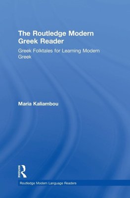 The Routledge Modern Greek Reader