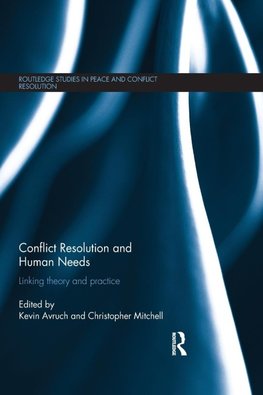 Conflict Resolution and Human Needs